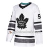 Toronto Maple Leafs Hockeydrakt John Tavares 91 Hvit 2019 NHL All-Star Adidas Authentic - Herre